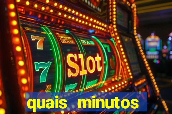 quais minutos pagantes do fortune tiger